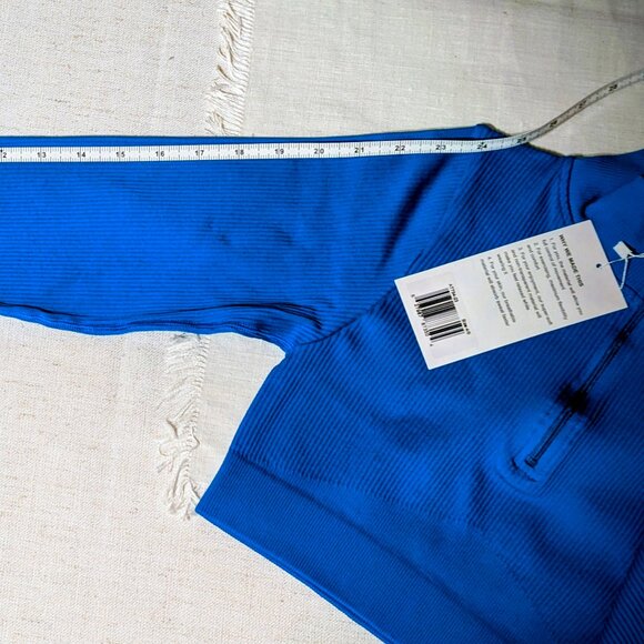 Long Sleeve Seamless Yoga Set - Picture 9 of 16